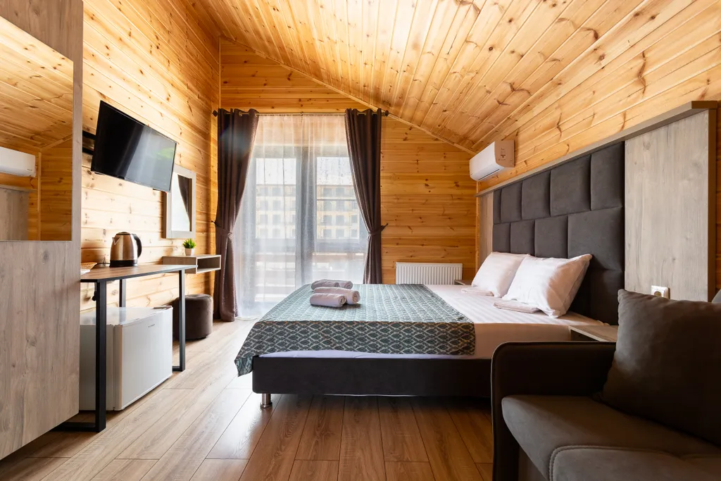 Коттедж Коттедж под ключ — Пляхо