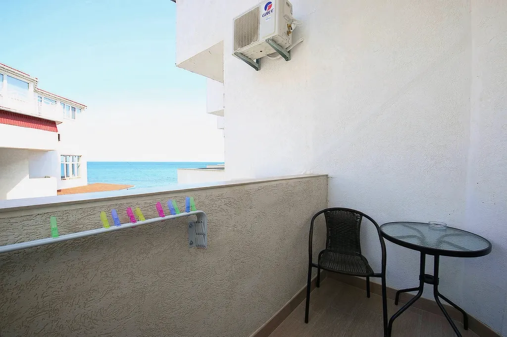 Апартамент с видом на море