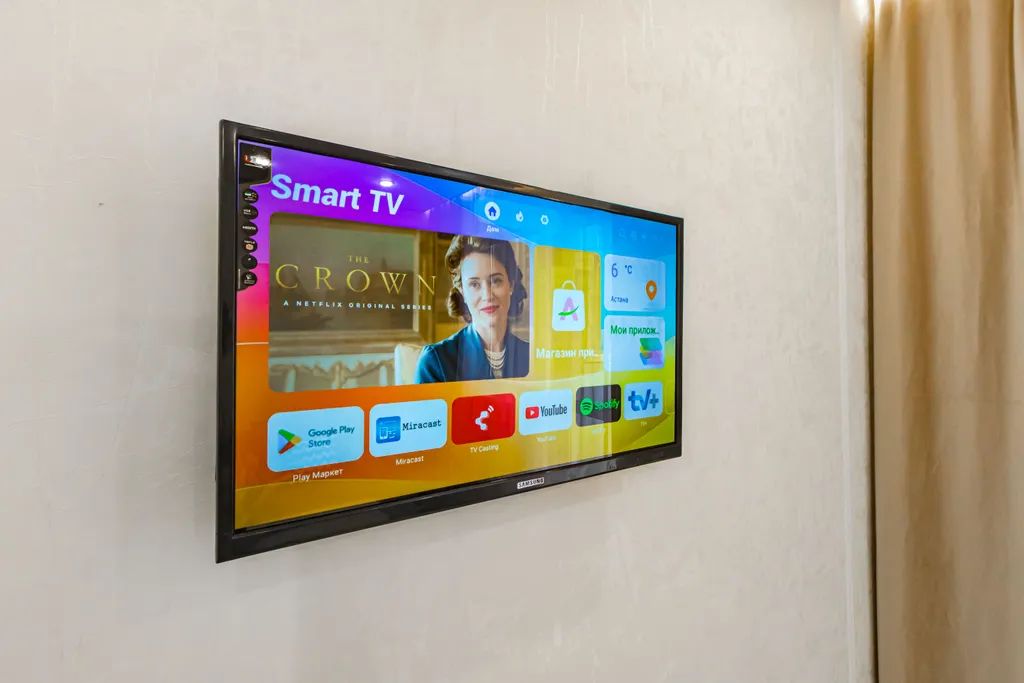 Евро-двушка Altyn Bulaq рядом с центром