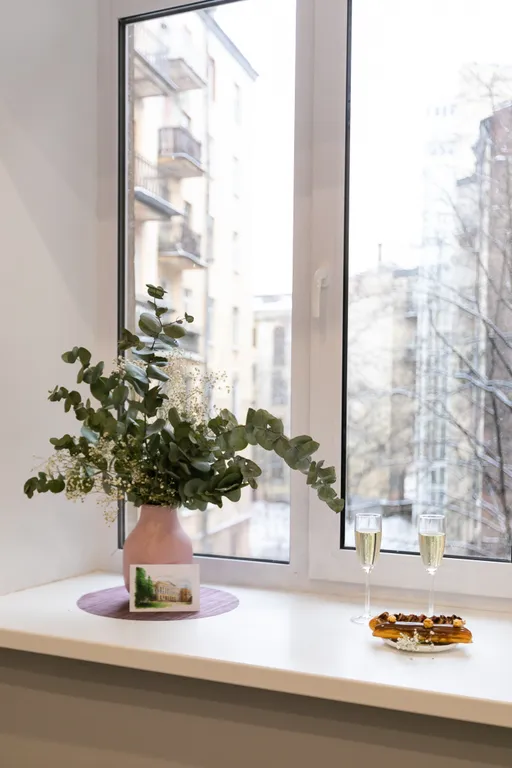 Исторический центр, новый ремонт