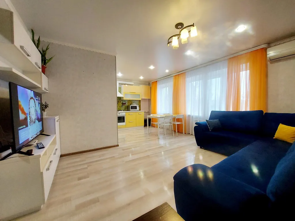 Квартира Апартаменты для командировочных или большой семьи — аренда посуточно в Энгельс