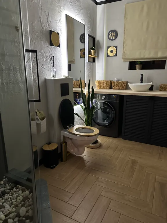 Новый коттедж с горячим бассейном