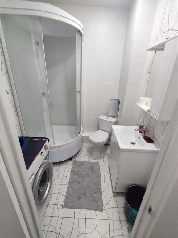 Студия в зелёной части района