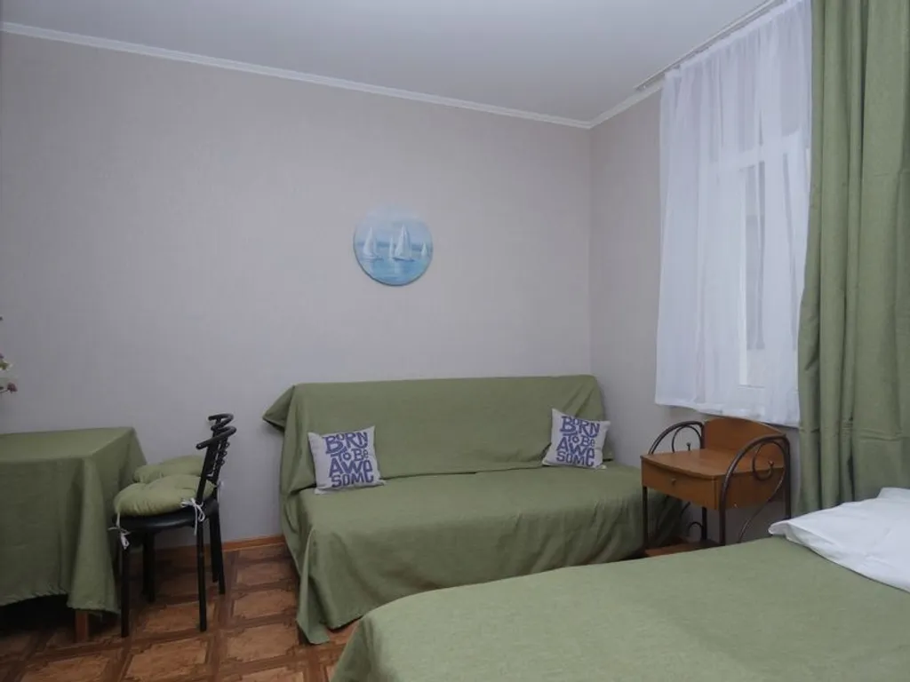 Квартира Квартира 4-х местный улучшенный номер у моря, уютный отдых — Адлер