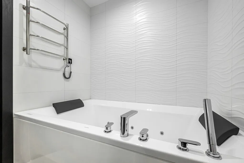 Апартаменты с двухместным Джакузи для романтических встреч