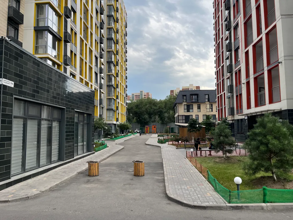 Стиль и простор в ЖК «Раимбек» центр города, метро & питьевая вода