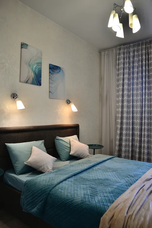 Уютная квартира в самом центре с красивым видом в ЖК бизнес класса — аренда посуточно в Хабаровск