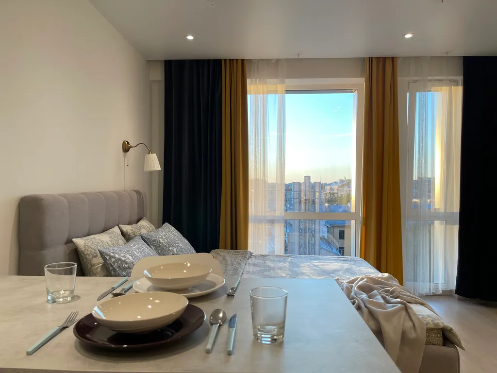 Квартира Апартаменты с видом на крыши — Санкт-Петербург