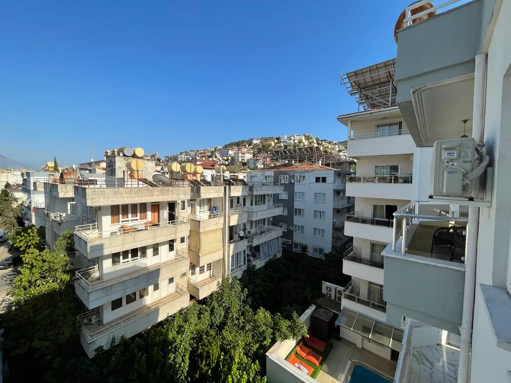 Уютные апартаменты с красивым видом