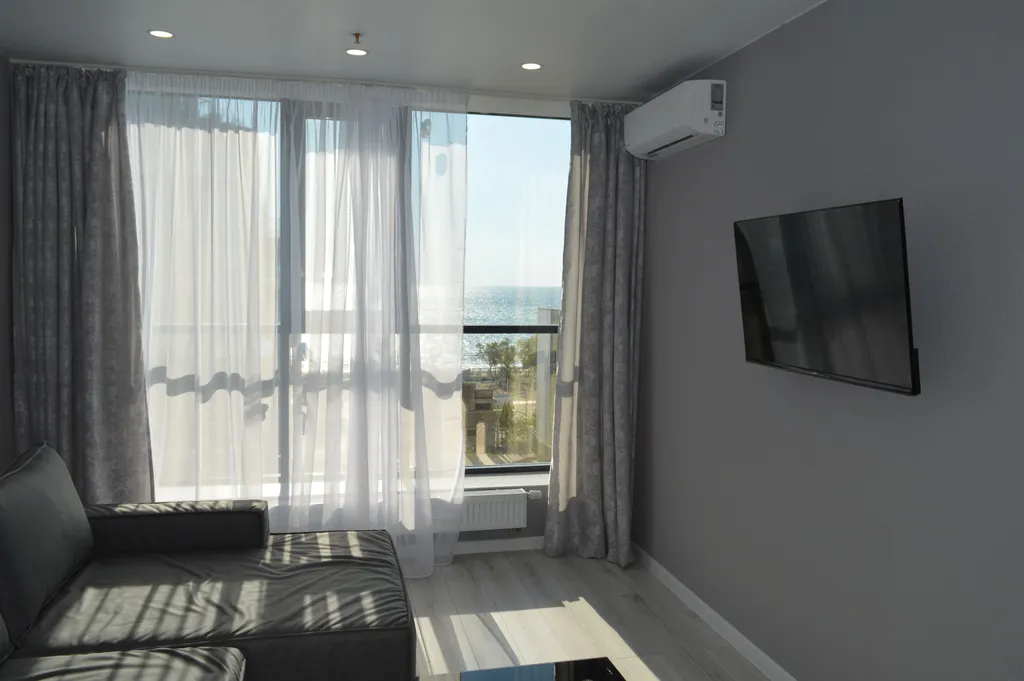 Апартамент с шикарным видом на море