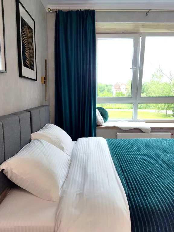 Дизайнерские апартаменты люкс с камином балтийская венеция