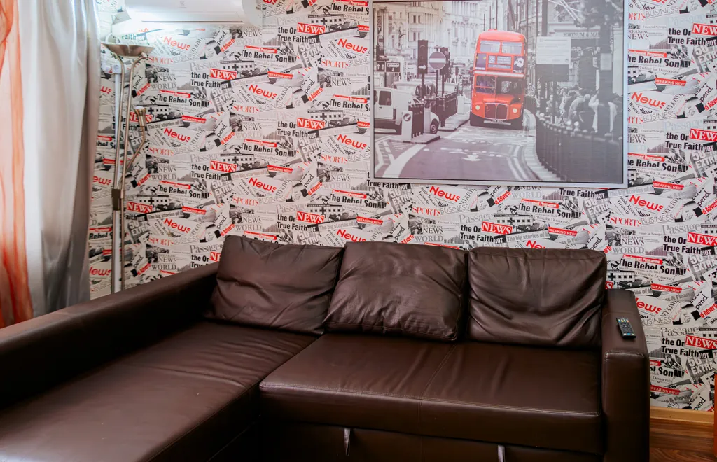 Просторная двушка в Лондонском стиле