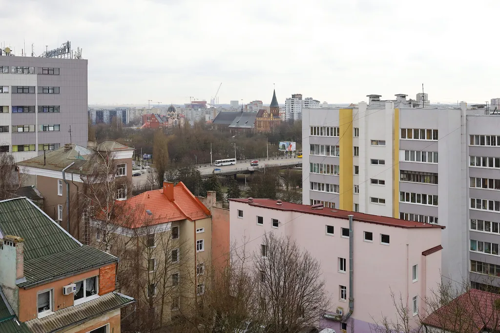 Квартира Уютная квартира — Калининград