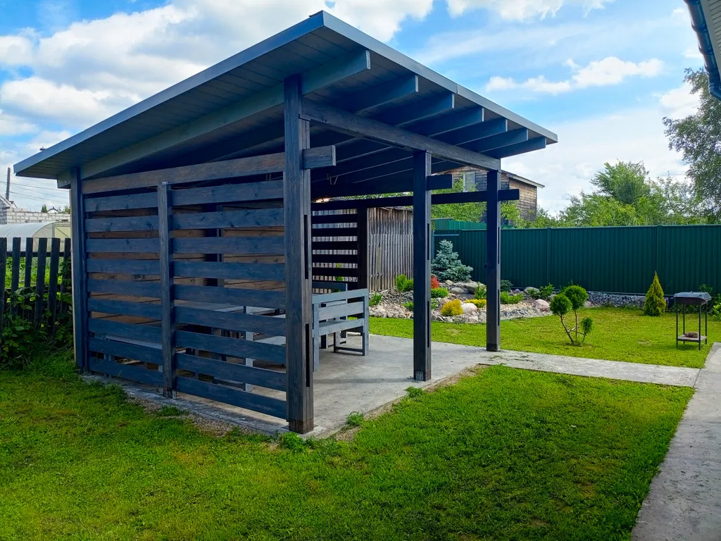 Флотский дом с чаном