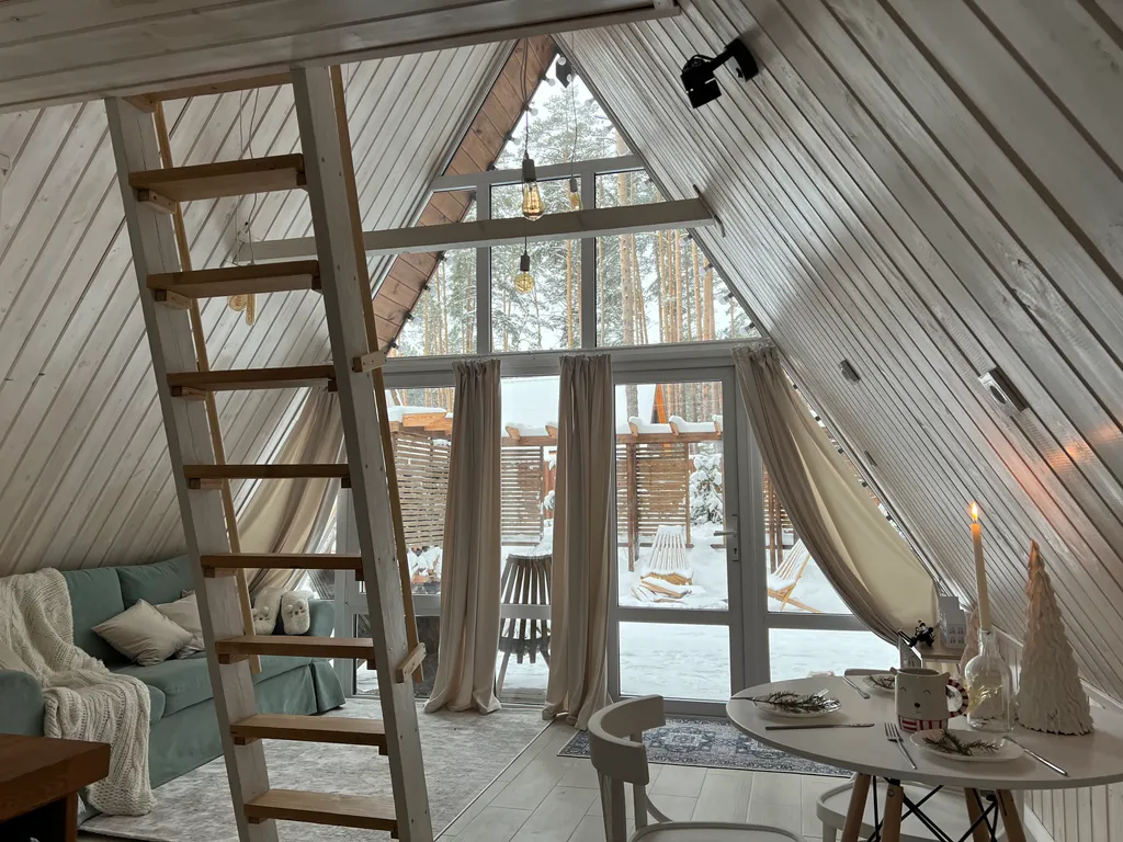 Дом афрейм в шатоrelax