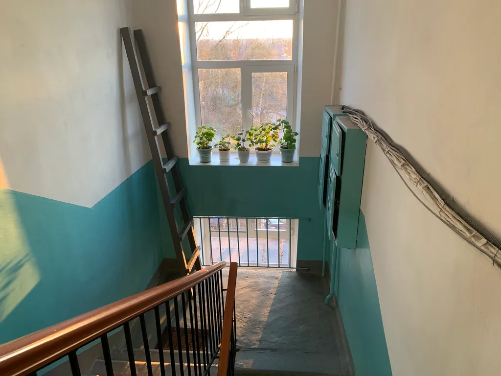 Любимая квартирка у набережной реки Свирь