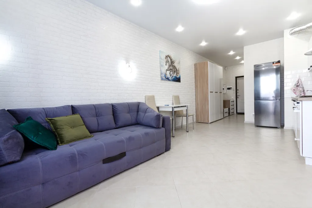 Светлая, уютная студия