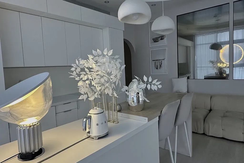 Жемчужина, Pearl, 2 комнаты, 5 гостей