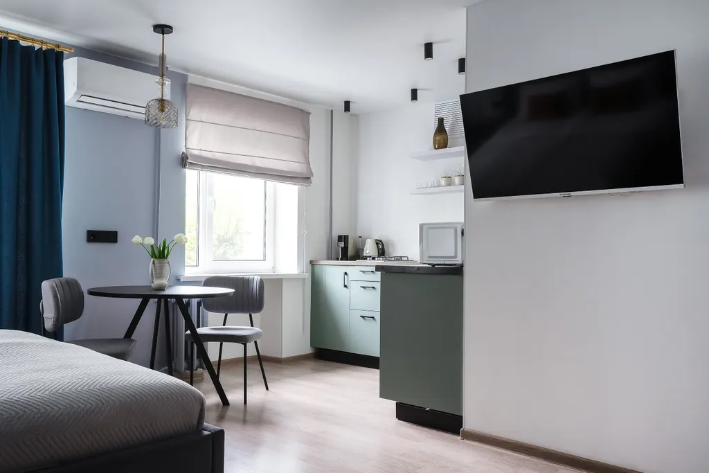 Квартира Квартира Студия у Нижнего пруда — Калининград