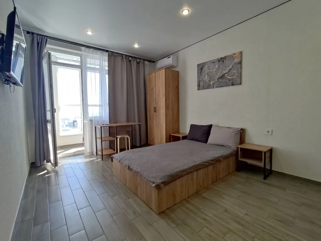 Квартира Студия с видом на море — аренда посуточно в Новороссийск