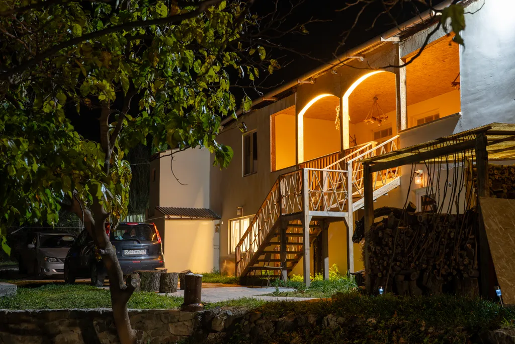 Гостевой дом Кипарис с видом на горы