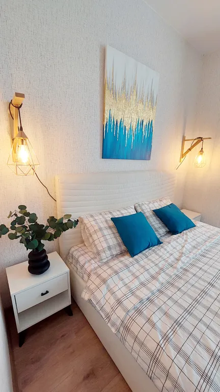 Большая светлая квартира