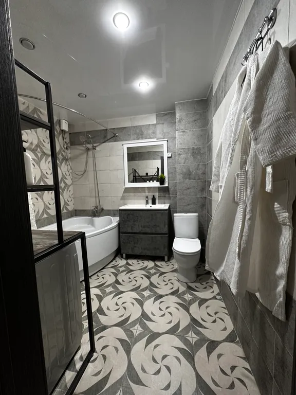 2-комнатные апартаменты-студия в центре города