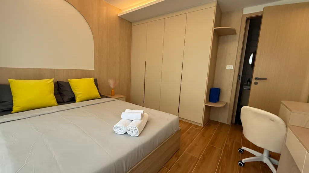 Отдых у моря с бассейном, спортзалом, рядом с пляжем Камала 202