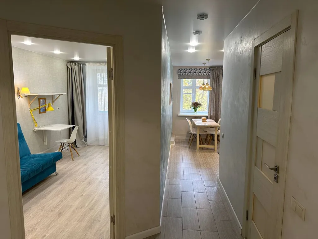 Апартаменты Скандинавия с сауной