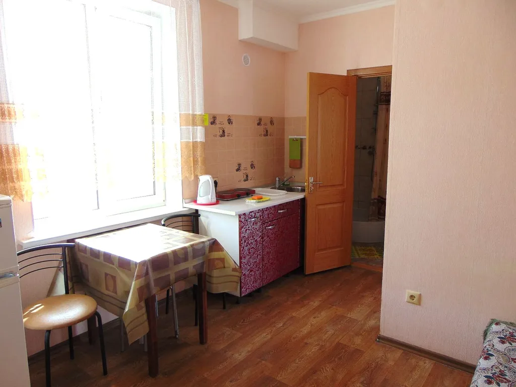 Двухкомнатная студия Сакура – комфорт с панорамными видами