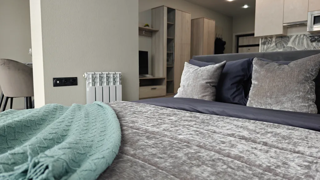 ТЕРРА48 | Даун Таун|DownTown: апартаменты в центре с панорамн стенами