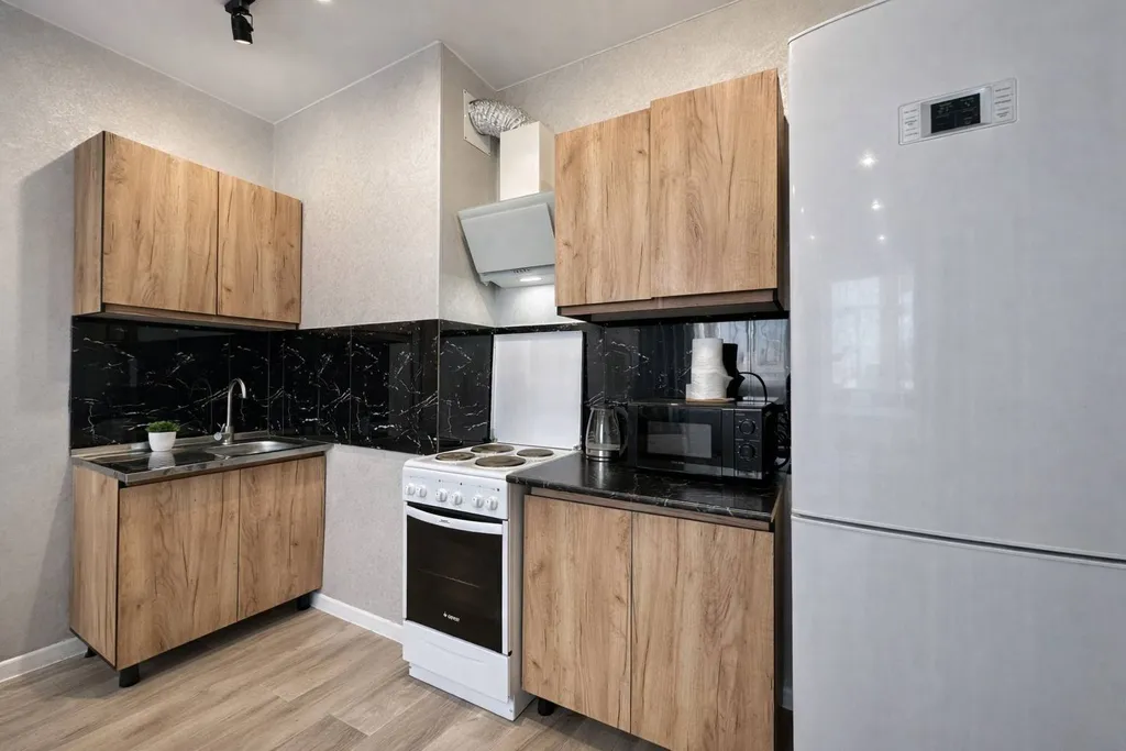 Уютная евро-двушка ЛайкХоум на проспекте Победы у БЦ Инвертор