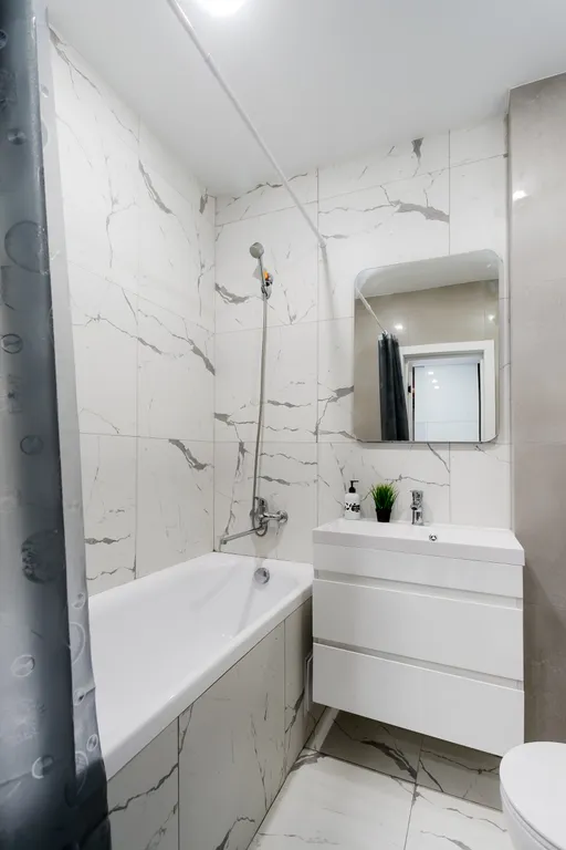 Уютная 1-комнатная квартира для двух гостей