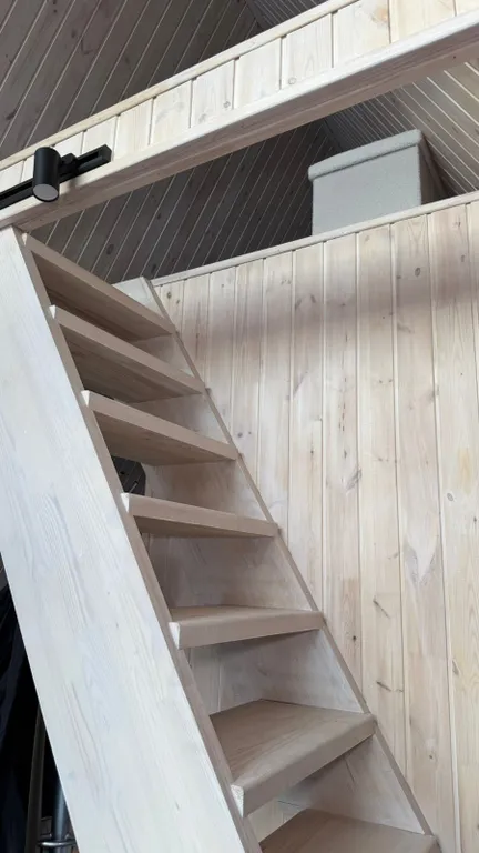 Новый дом в стиле А-фрейм