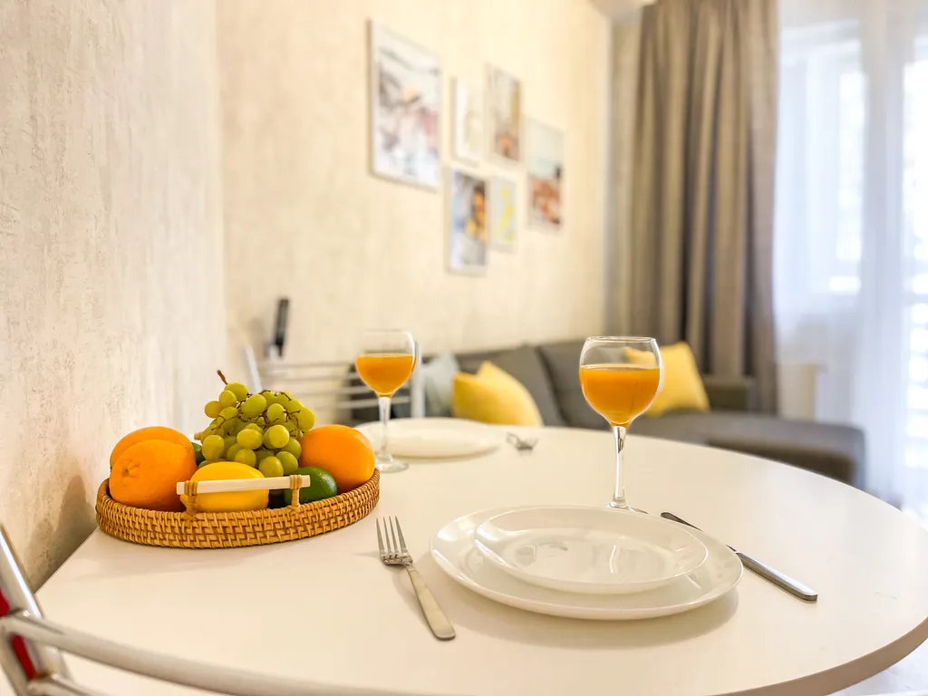 Уютная евро двухкомнатная квартира