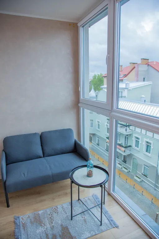 Квартира Двухкомнатная квартира в центре города у моря — Зеленоградск