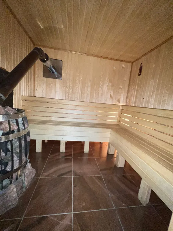 Уютный таунхаус с баней