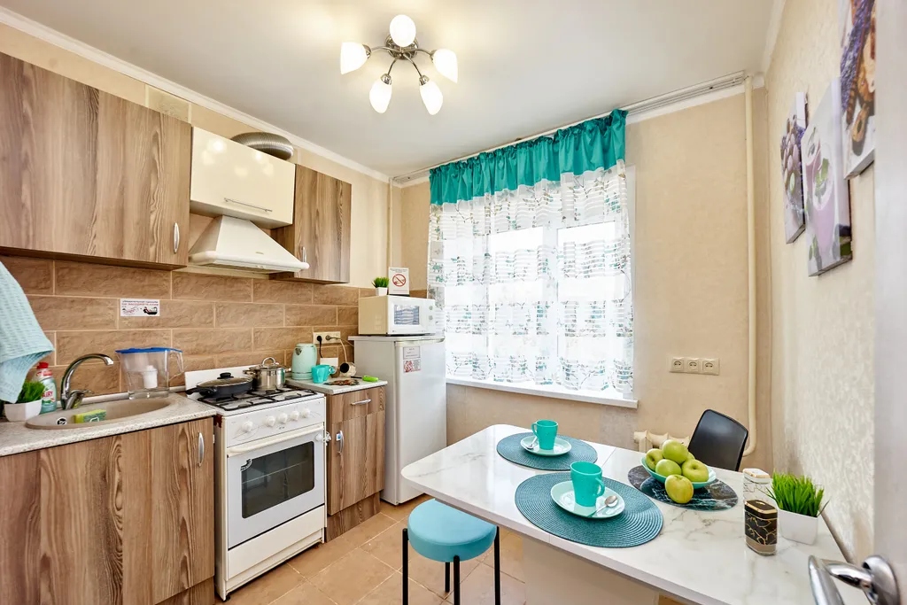 Двухкомнатная квартира в центре города