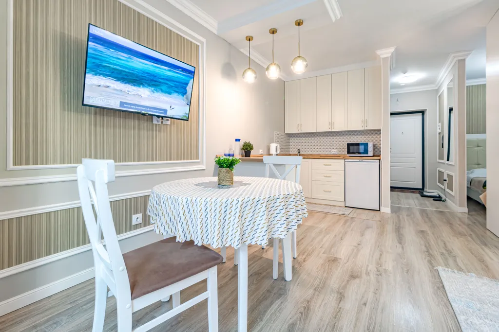 Paris апартаменты возле Триумфальной арки