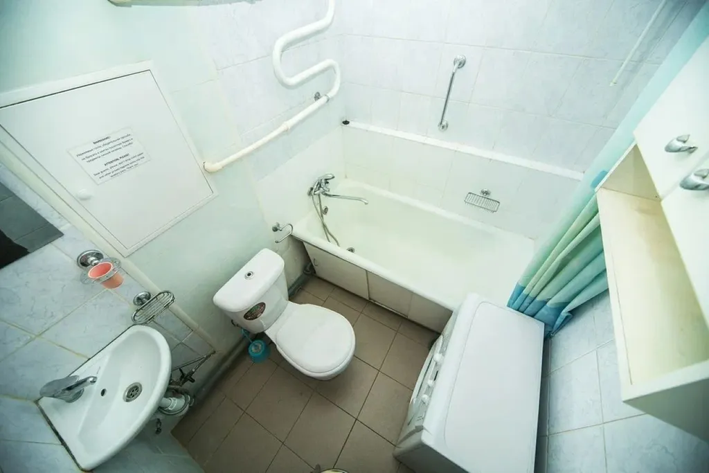 Уютная двухкомнатная квартира в центре города