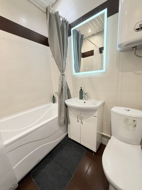 Однокомнатная квартира в центре города