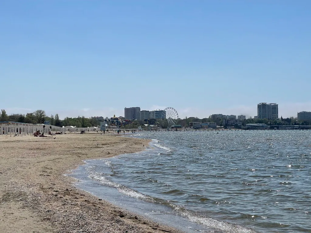 Квартира Квартира У моря, с видом на бассейн — Анапа