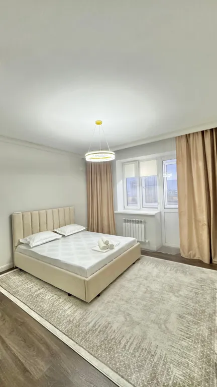 Новая светлая 3-комнатная квартира в ЖК