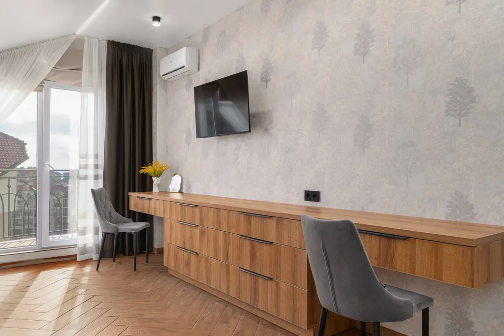 Квартира Квартира Евродвушка с балконом и видом на море — Геленджик