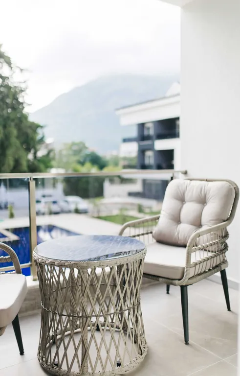 Новая квартира 1+1 в лучшем комплексе Кемера