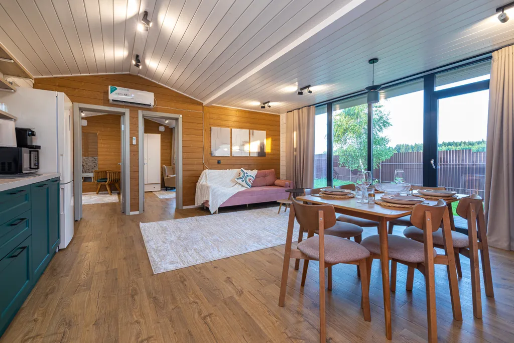 Коттедж Дом фамильный с сауной и купелью — аренда посуточно в Ступино