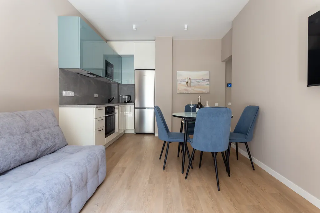 Курортный люкс с видом на лес