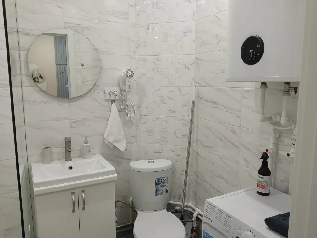 Квартира в центре с панорамными окнами и живописным видом