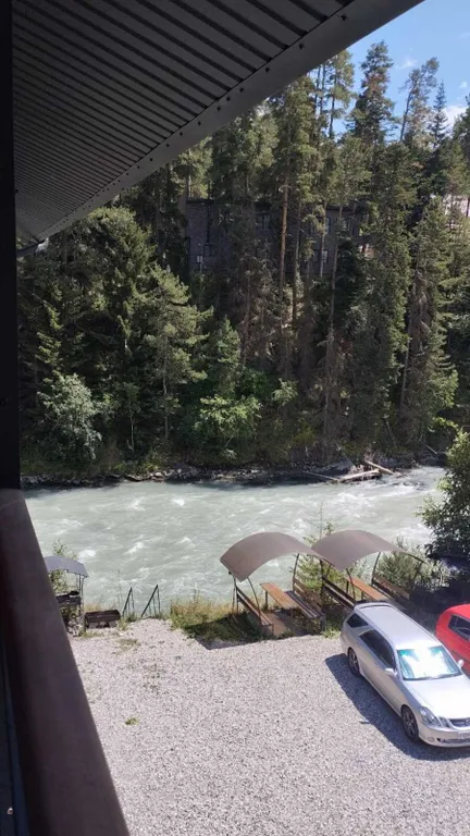 Квартира Квартира Улучшенный номер с видом на горы — Архыз