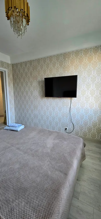 Квартира Просторная квартира со свежим ремонтом удобная локация — Махачкала